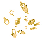GOLD PLATED CLASPS